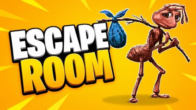 ANT ESCAPE ROOM — Fortnite Creative map