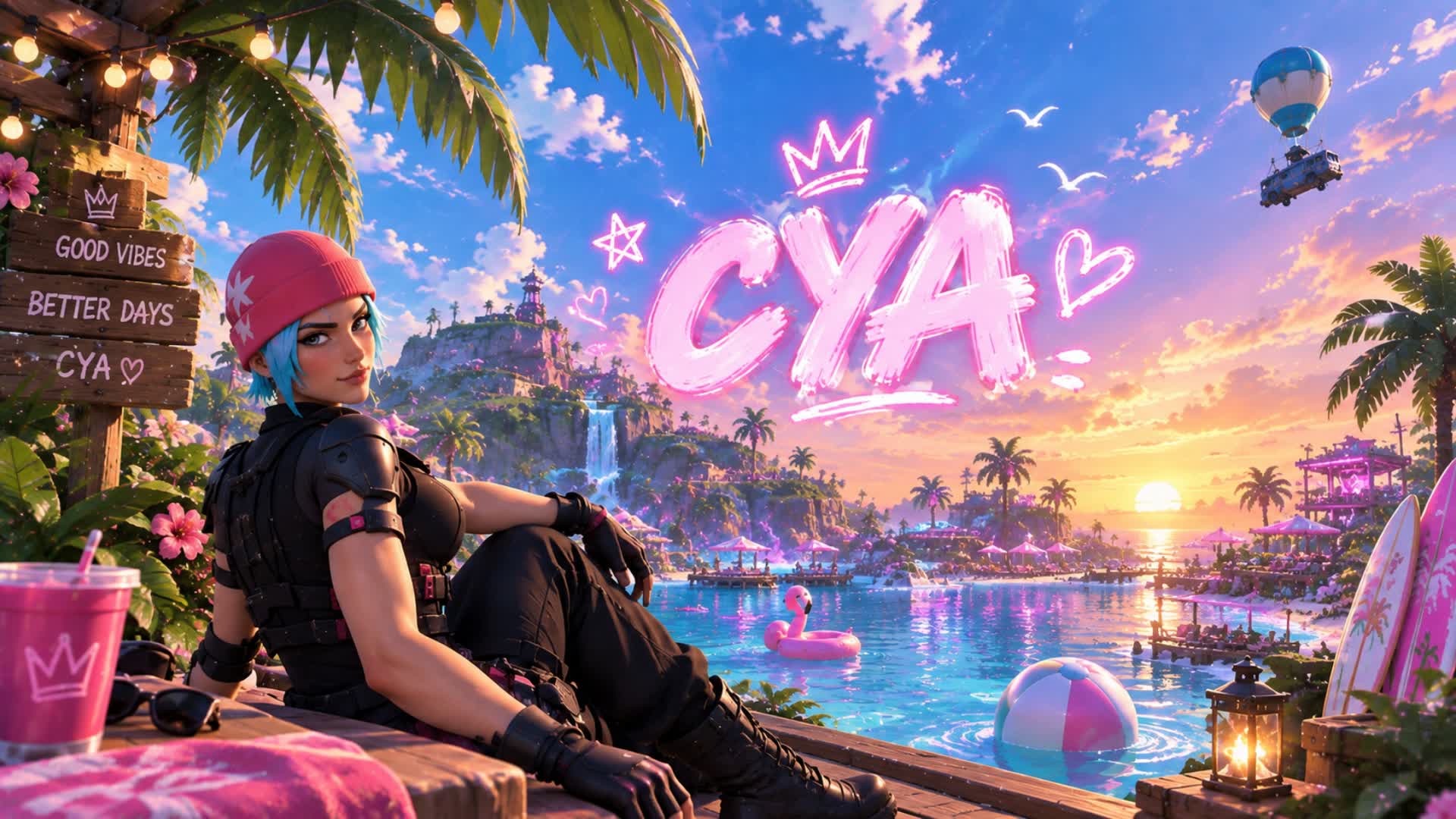 🎉 CYA PARTY ROYAL 2.0 — Fortnite Creative map