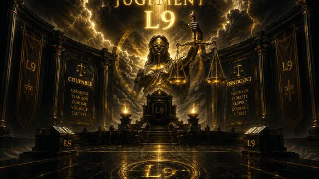 Jugement L9 RP — Fortnite Creative map