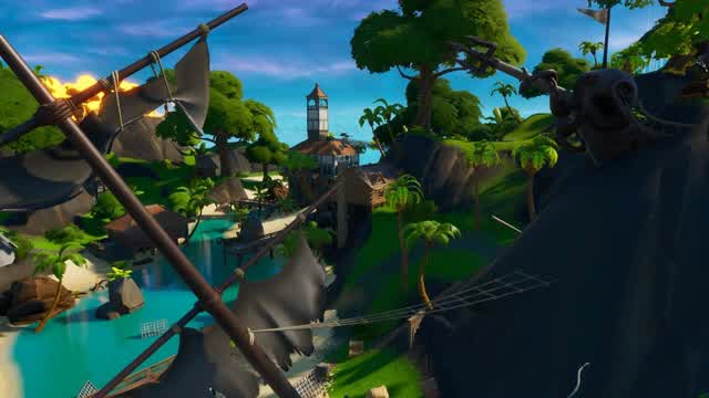 zone wars con bosses — Fortnite Creative map cover art