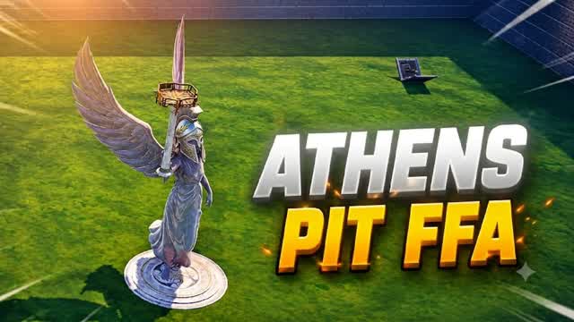 Pits Athen FFA — Fortnite Creative map cover art