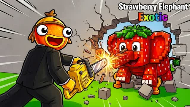 Chainsaw For Brainrots — Fortnite Creative map