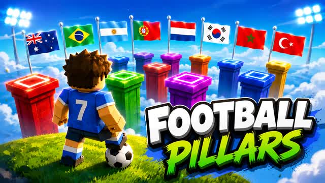 FOOTBALL PILLARS — Fortnite Creative map