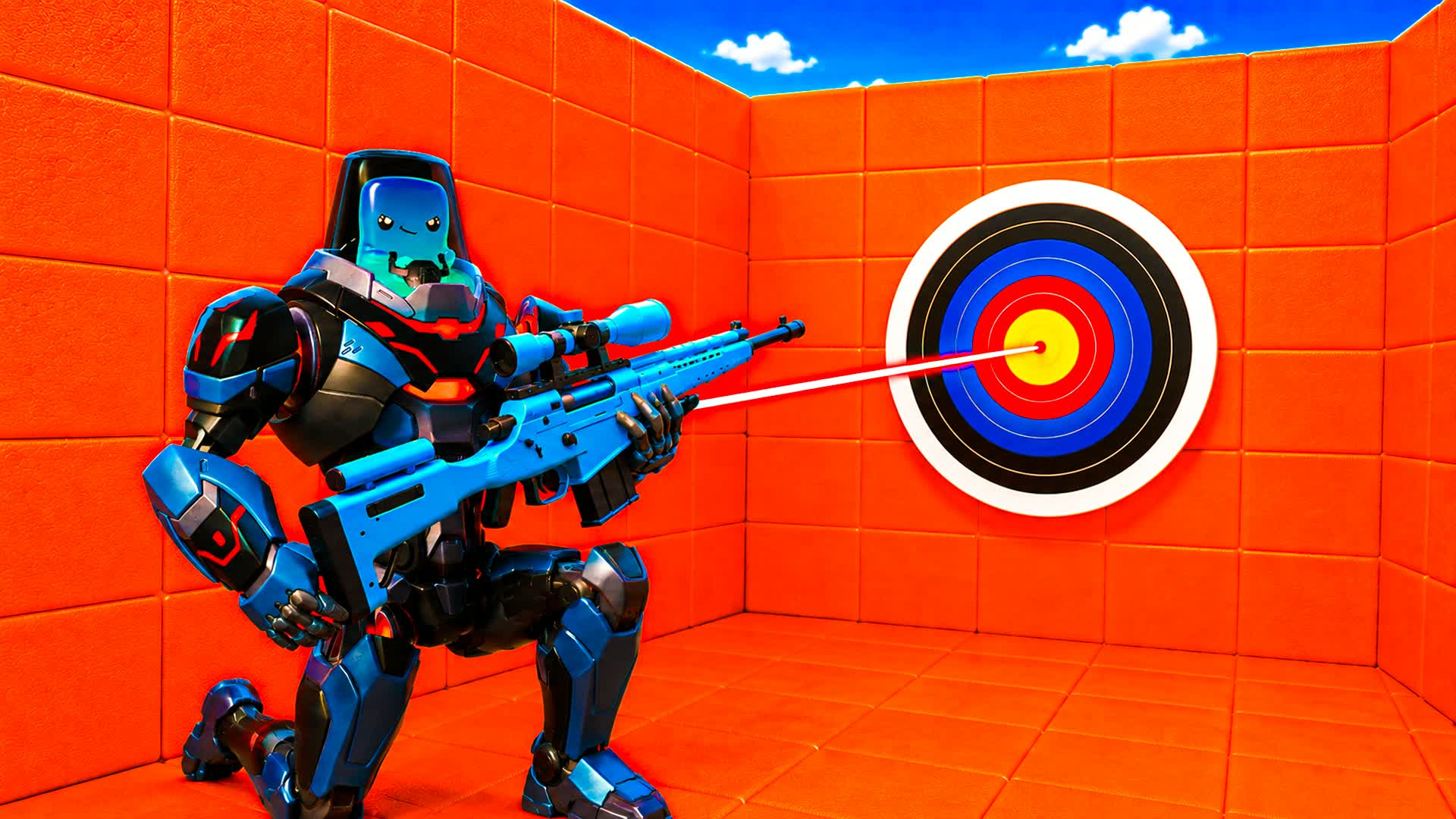 67 TRIKCSHOT PARKOUR 🎯 — Fortnite Creative map