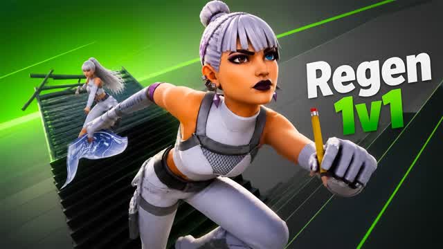 Regen 1v1 — Fortnite Creative map cover art