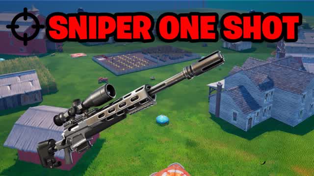 SNIPER AND DRIVING — Fortnite Creative map