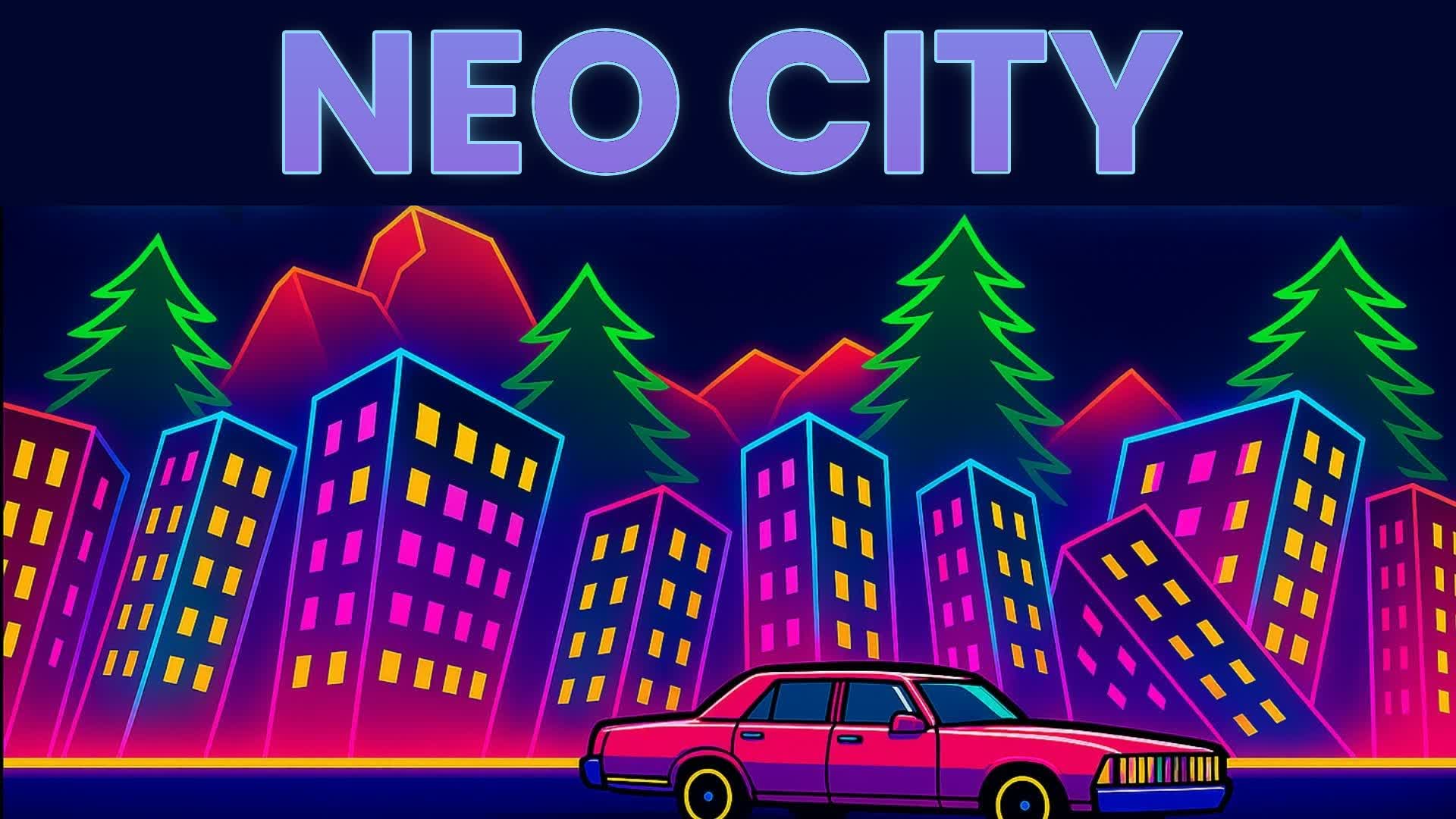 Neo City Zone Wars — Fortnite Creative map
