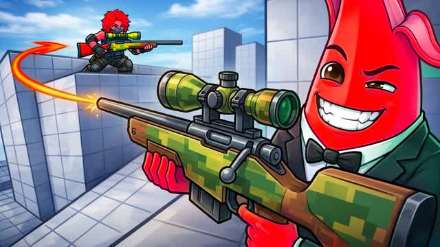 [FPS] One Tap — Fortnite Creative map