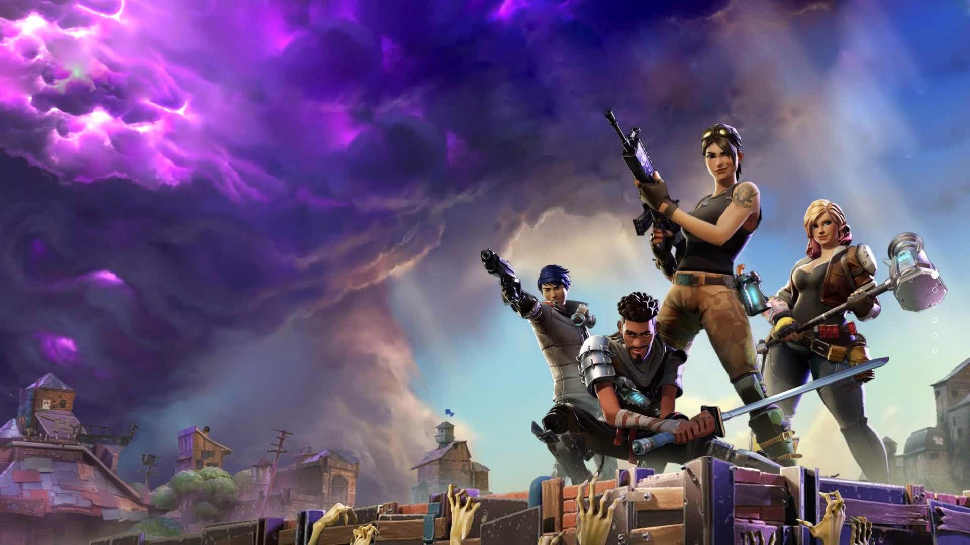 ARA FREE FOR ALL — Fortnite Creative map