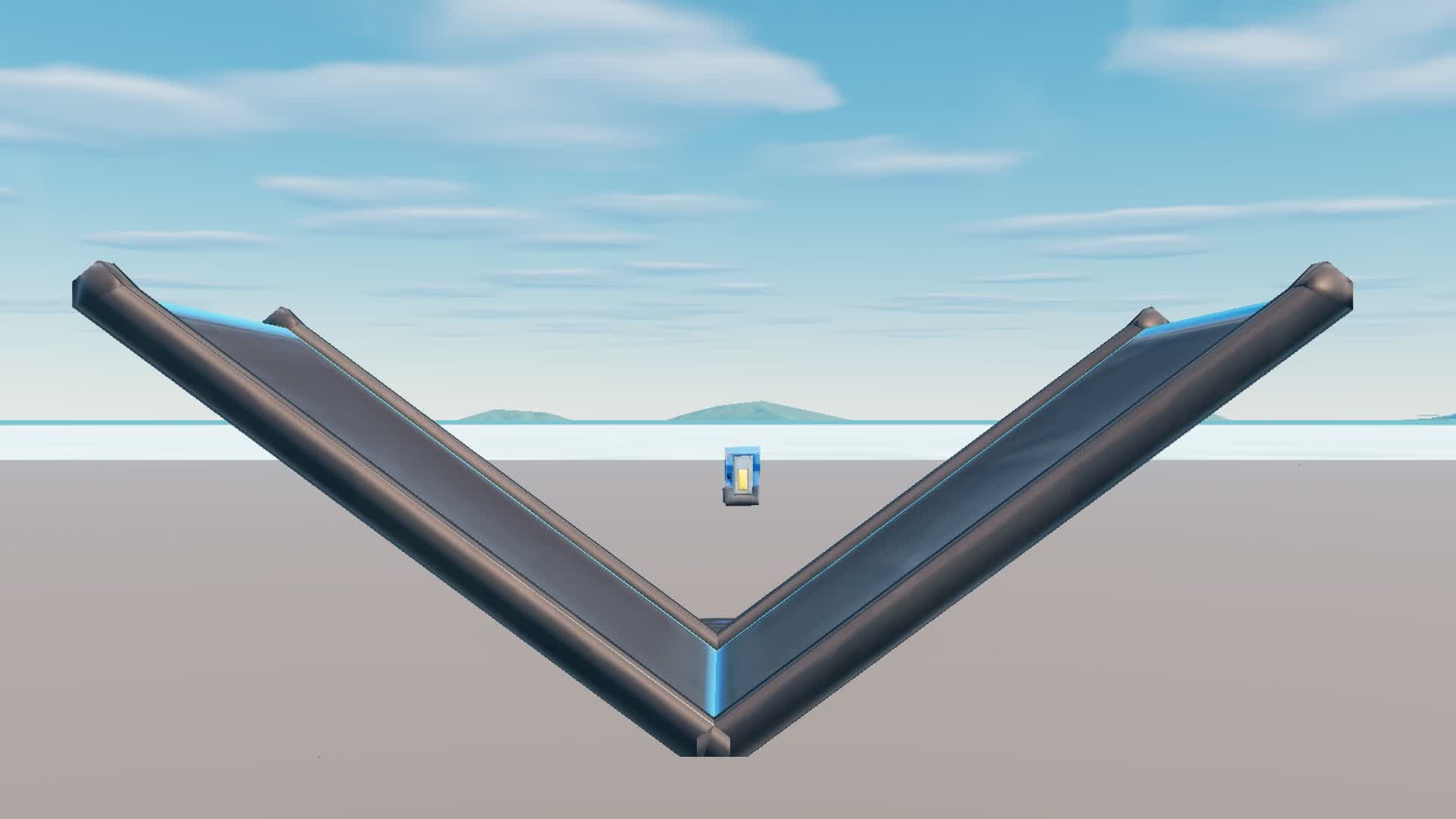 1v1 VV — Fortnite Creative map