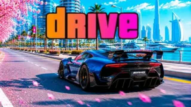 OPEN WORLD DRIVE UP 🌄 — Fortnite Creative map