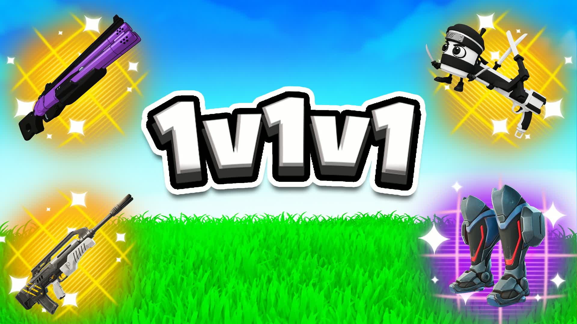 BEST 1V1V1 RELOAD 1V1 A — Fortnite Creative map
