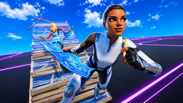 1v1 Build Fight (HOLD) — Fortnite Creative map cover art