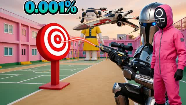🔥 TRICKSHOT LEGENDS — Fortnite Creative map
