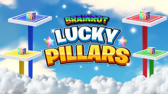 BRAINROT LUCKY PILLARS MAP — Fortnite Creative map cover art