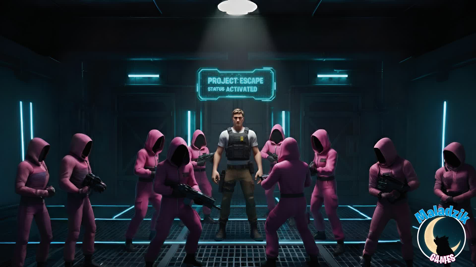 Project: Escape [Roguelike] — Fortnite Creative map
