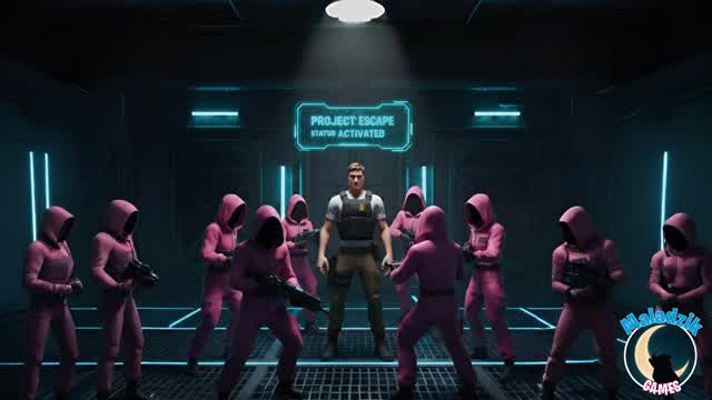 Project: Escape [Roguelike] — Fortnite Creative map cover art