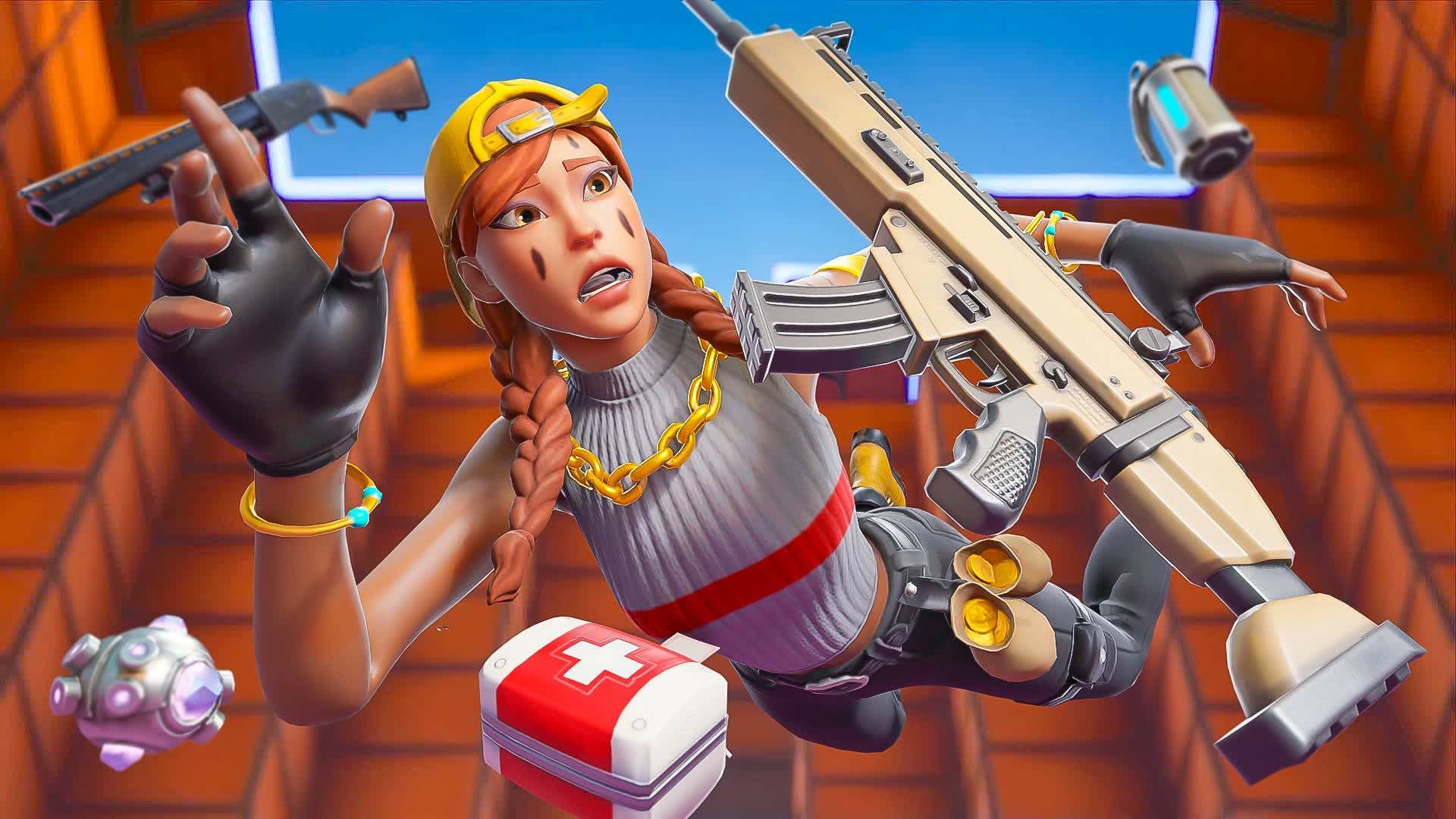 The Pit - Free For All — Fortnite Creative map