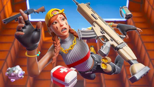 The Pit - Free For All — Fortnite Creative map cover art