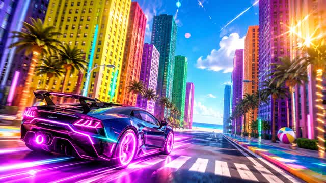 🚗🚗CAR GAME - ADVENTURE AND FUN🚗🚗 — Fortnite Creative map