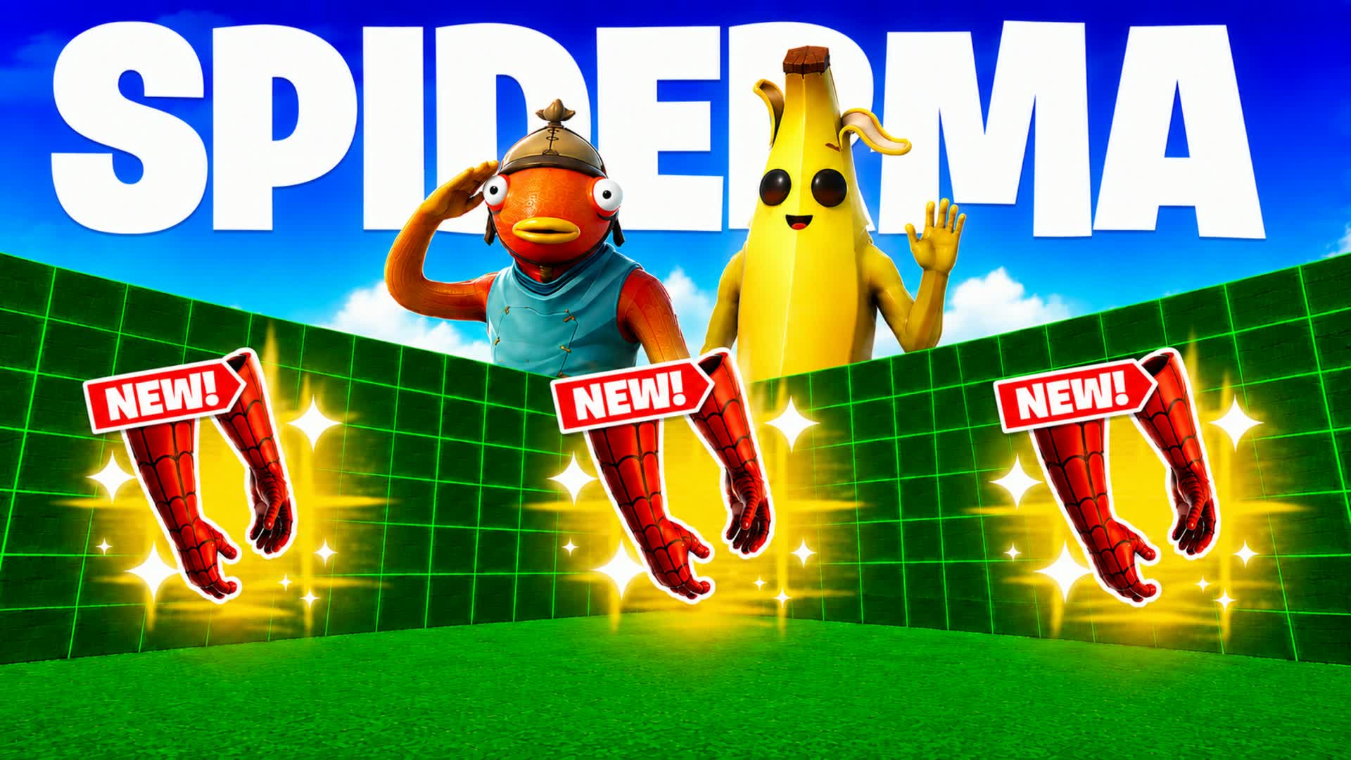 SPIDERMAN BRAND NEW DAY FFA — Fortnite Creative map