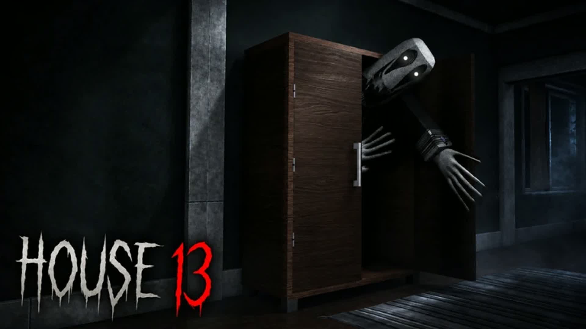 HOUSE 13 [HORROR] — Fortnite Creative map