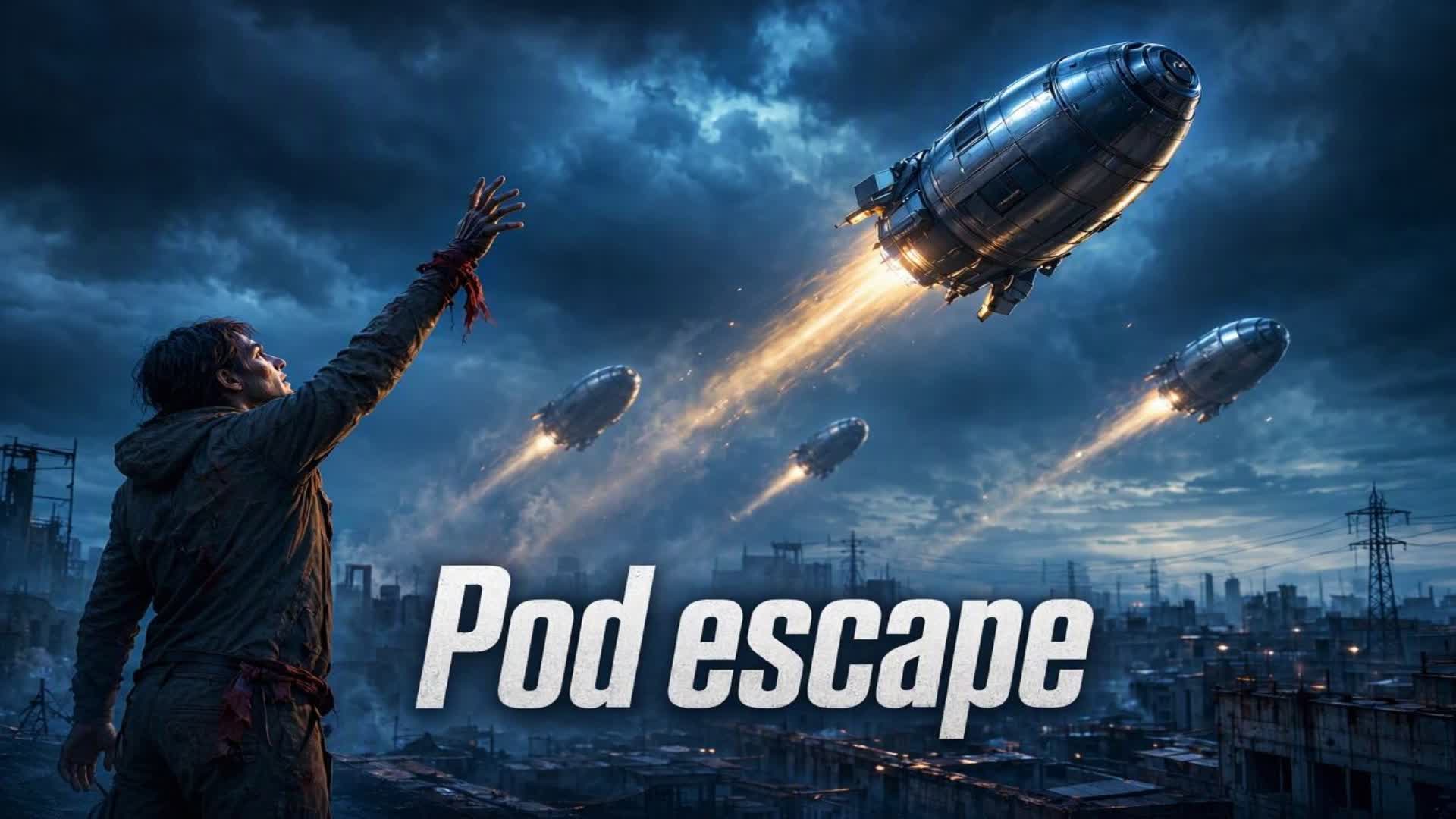 POD ESCAPE — Fortnite Creative map