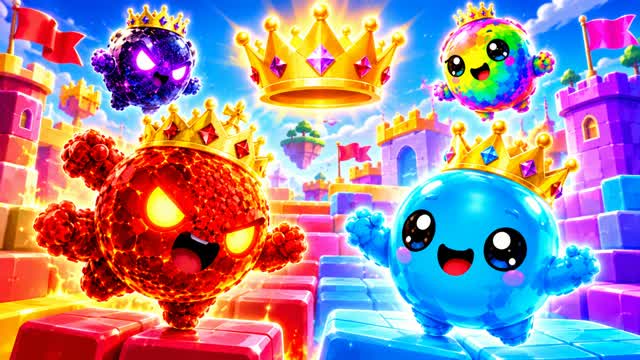 🌟 Red vs Blue 🚀 Joy Battle — Fortnite Creative map