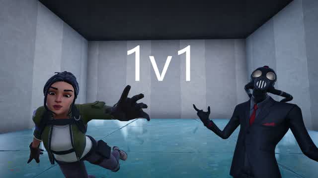 1V1 BOX FIGHT — Fortnite Creative map cover art