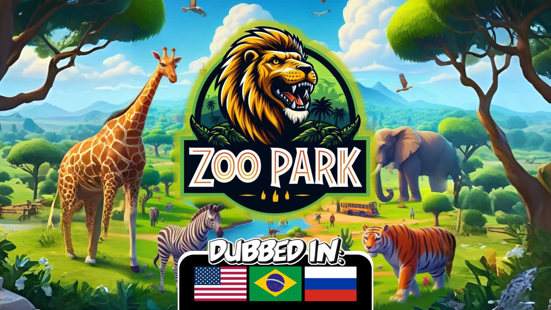 Zoo Park Simulator — Fortnite Creative map