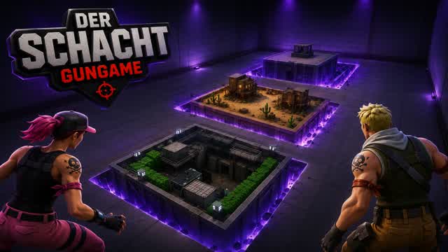 DER SCHACHT // POW001 // — Fortnite Creative map cover art