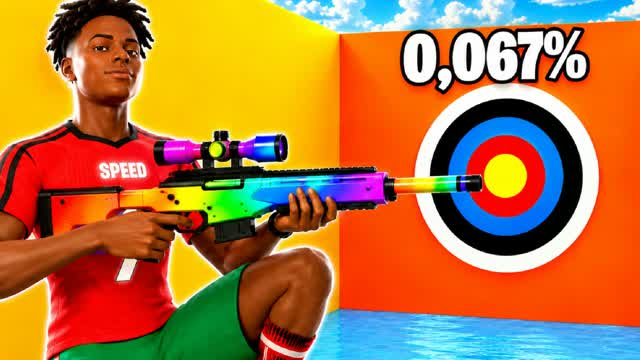 💎🎲 PRIMAL TRICKSHOT CORE PARKOUR 👑 — Fortnite Creative map
