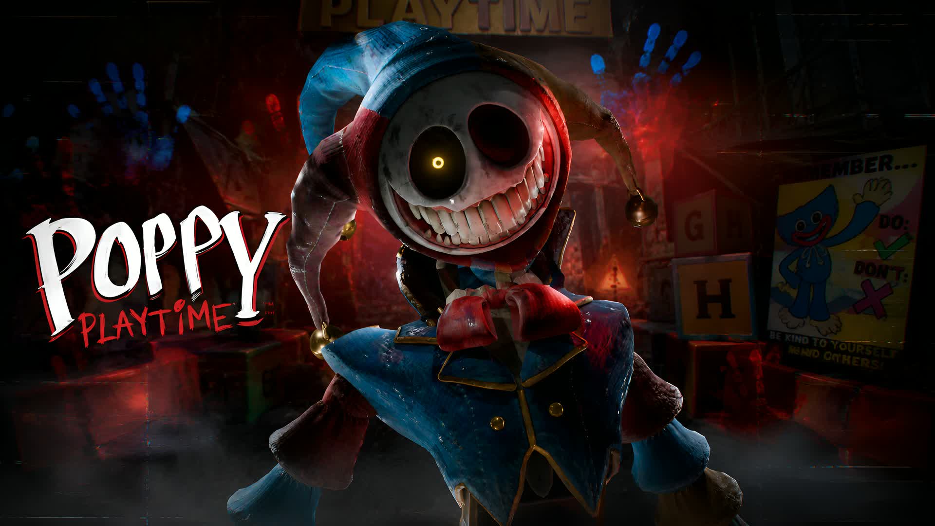 POPPY PLAYTIME [HORROR] CVXVXBBBF — Fortnite Creative map