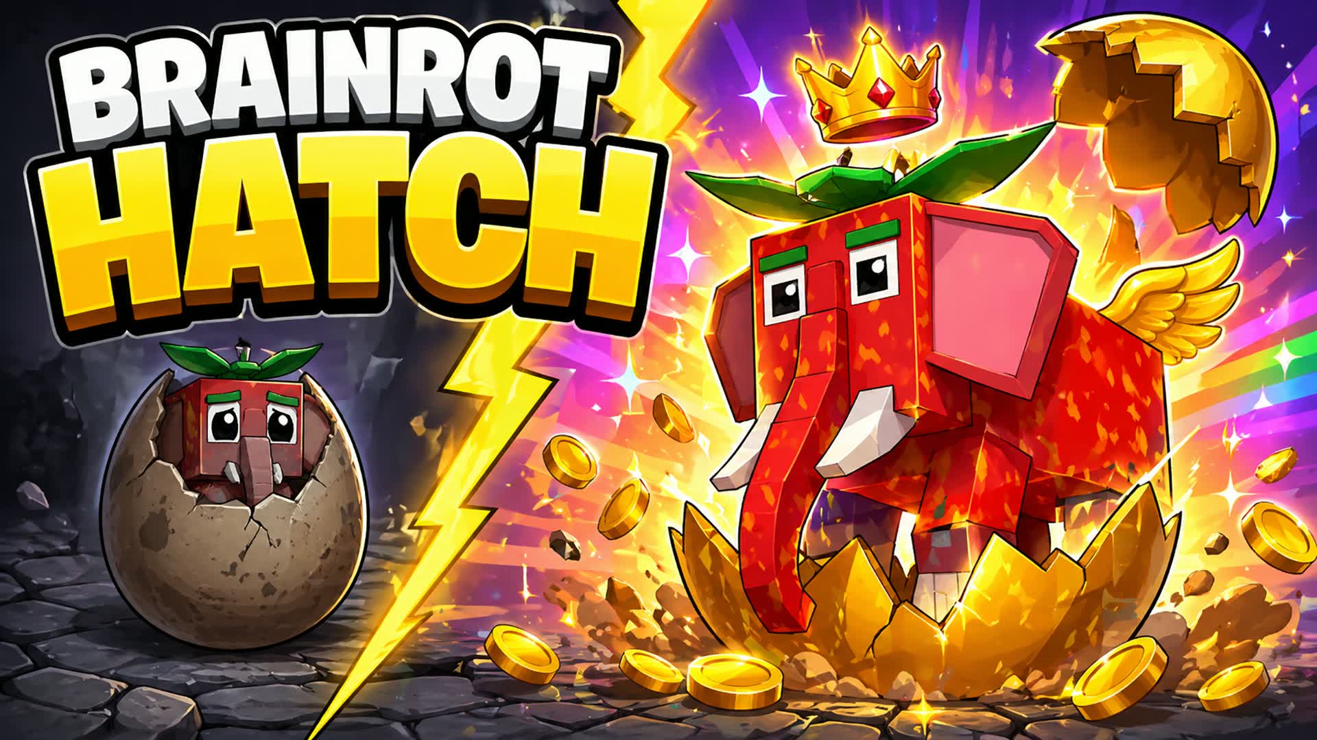 BRAINROT HATCH — Fortnite Creative map