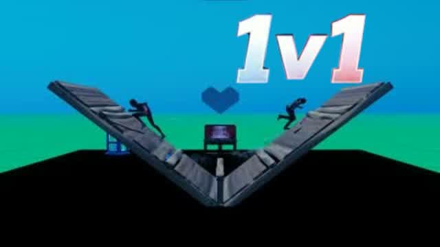 GRAND THE PARK 1V1 💯 — Fortnite Creative map