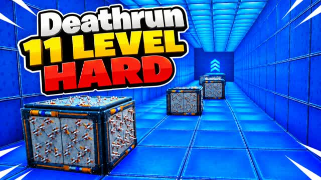 Deathrun hard 11 level — Fortnite Creative map