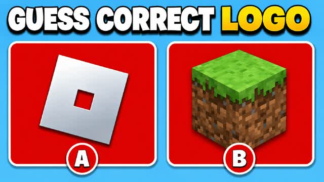GLASS BRIDGE LOGOS — Fortnite Creative map
