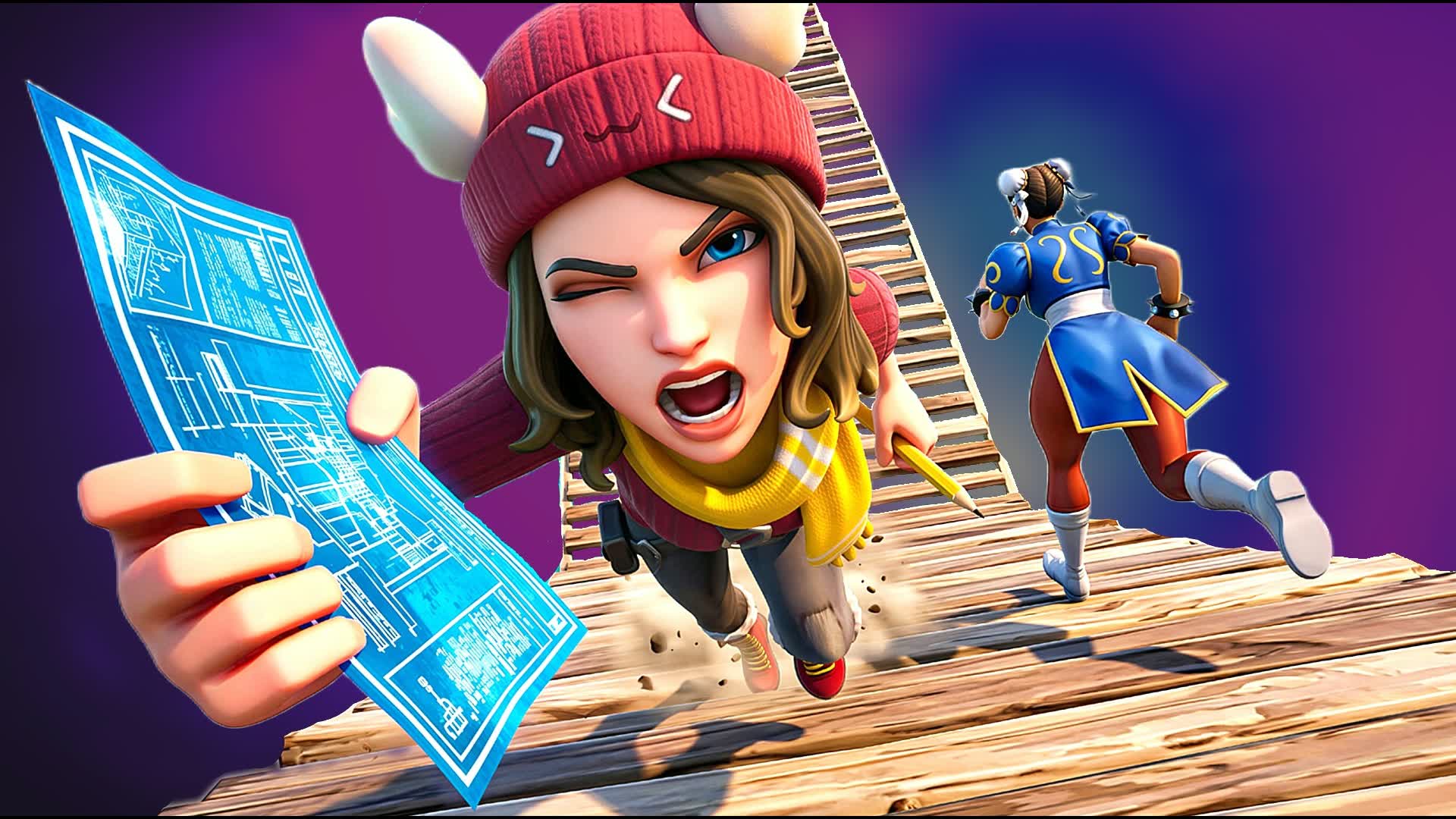 1v1 BUID FIGHT [Jayxxyi ] — Fortnite Creative map