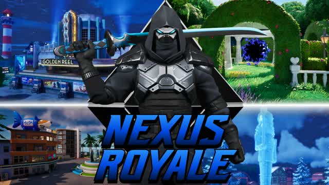 Nexus Royale — Fortnite Creative map
