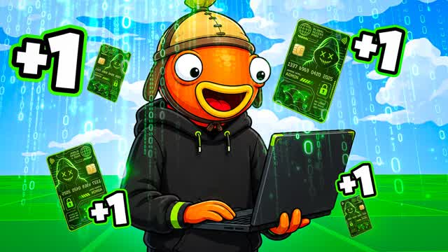 +1 HACK PER CLICK — Fortnite Creative map