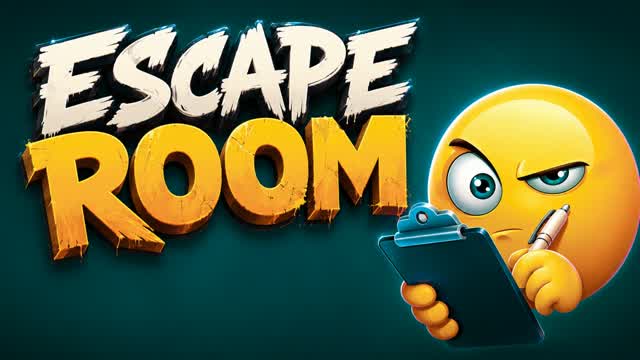 IQ TEST ESCAPE ROOM — Fortnite Creative map cover art