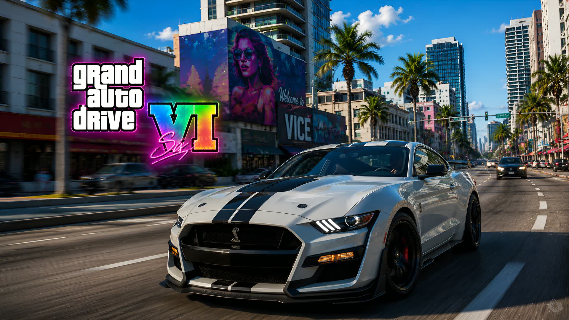 GDA VI RACING IN MIAMI 6 — Fortnite Creative map