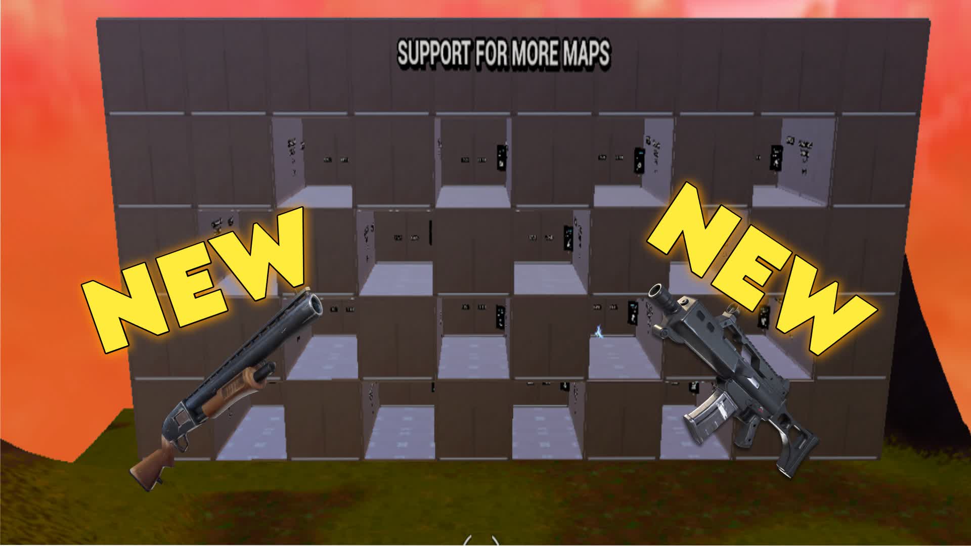 Zone Wars — Fortnite Creative map