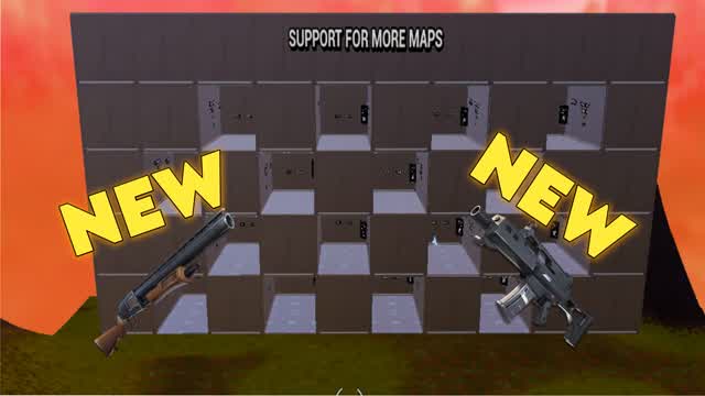 Zone Wars — Fortnite Creative map cover art