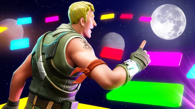 ESCAPE THE WORLD OBBY🌍 — Fortnite Creative map