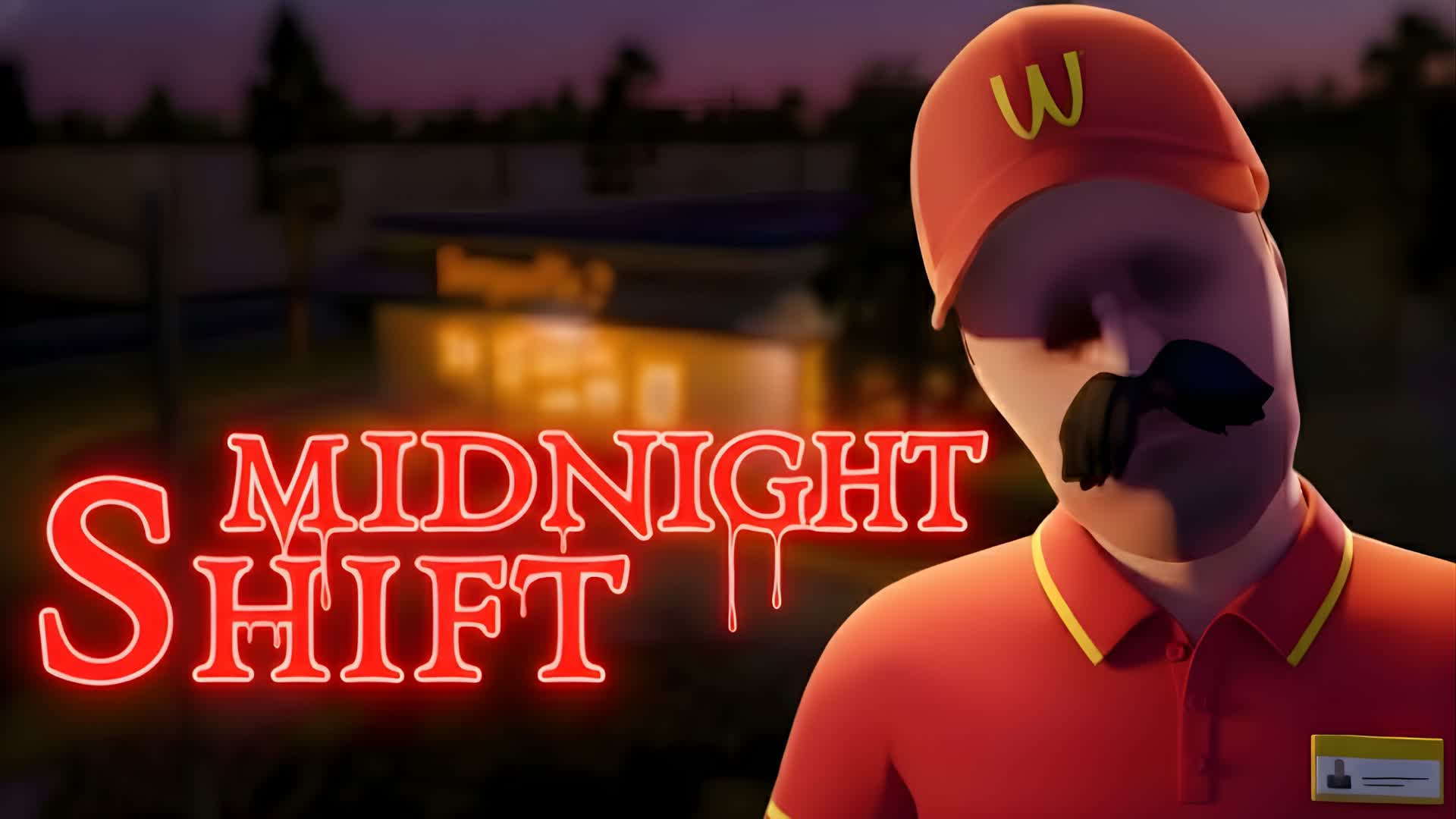 MIDNIGHT SHIFT [HORROR] — Fortnite Creative map