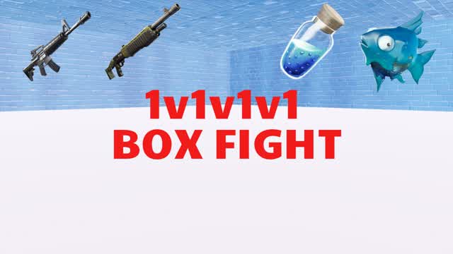 1v1v1v1 BOX FIGHT — Fortnite Creative map