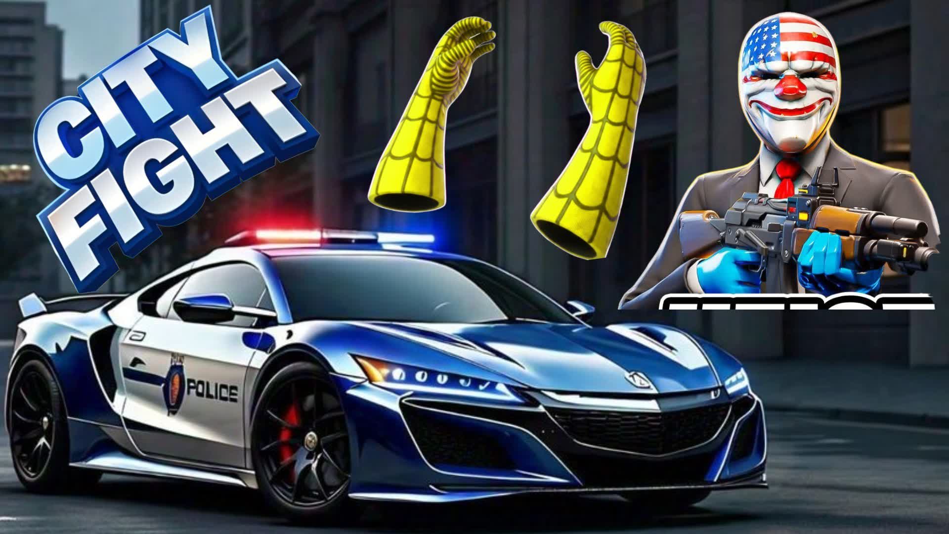 GRAND THE PIT DRIVE FIGHTING β Fortnite Creative map