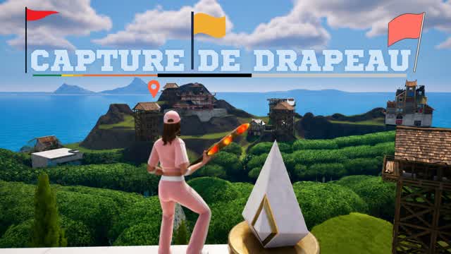 CAPTURE THE FLAG 5V5 — Fortnite Creative map