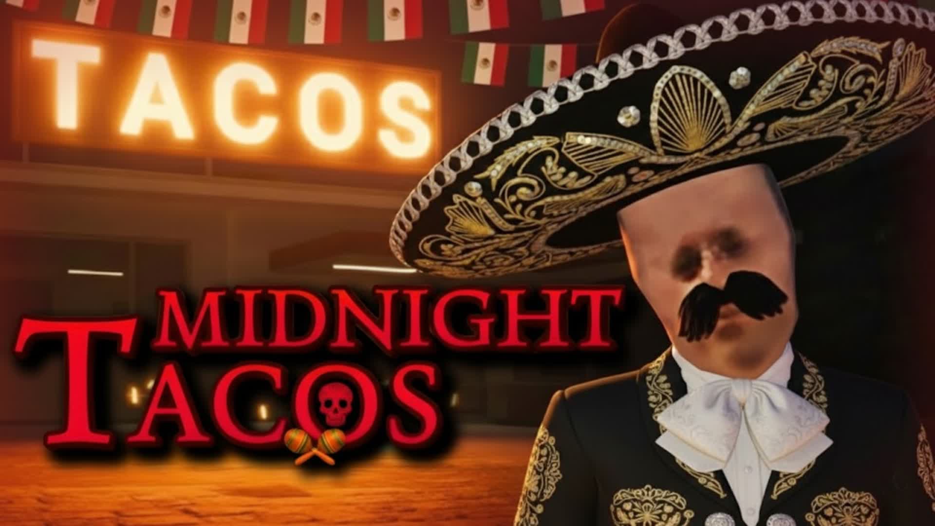 MIDNIGHT TACOS [HORROR] — Fortnite Creative map